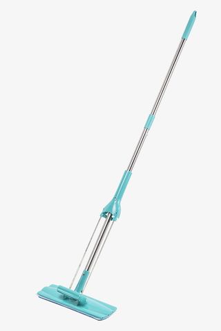 天蓝色家用拖把免抠