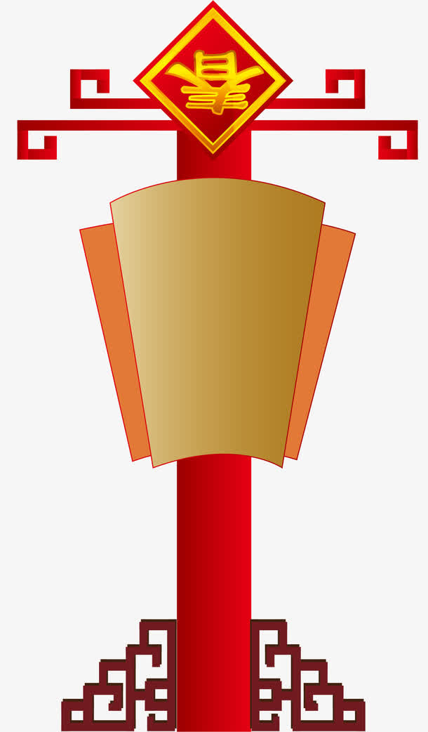 矢量图春节背景装饰免抠