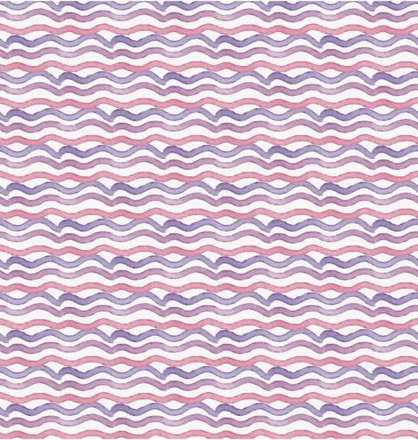 矢量波浪纹免抠