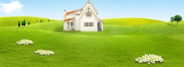 创意自然简约背景