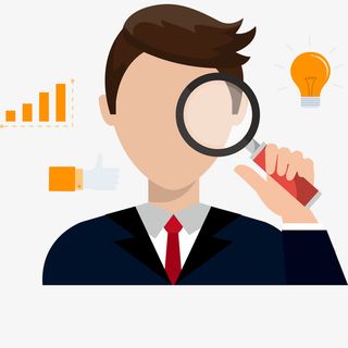 扁平风招聘季商务插图免抠