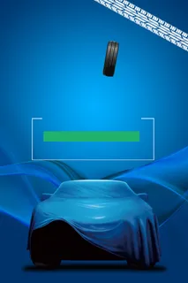 汽车洗车车交易海报高清