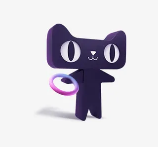 黑色天猫双十一元素免抠