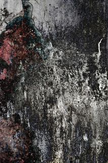 黑色破旧墙壁背景