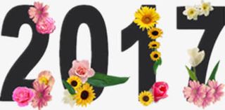 2017鸡年数字设计免抠