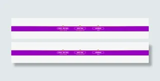 双十一火爆预售指南紫色banner