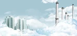 科技商务背景