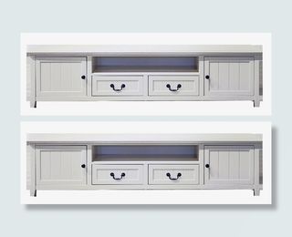 宜家汉尼斯风格白色家具免抠