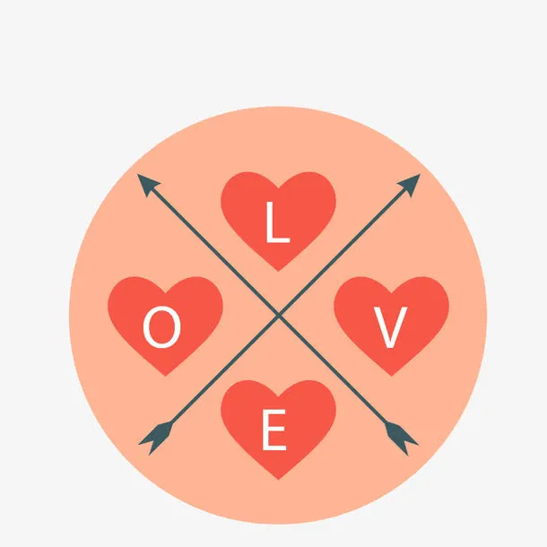 LOVE小标签免抠