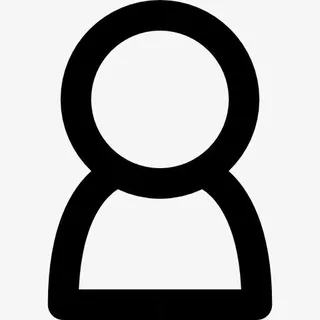 用户轮廓符号图标免抠