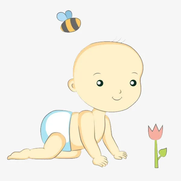 看花的孩子免抠