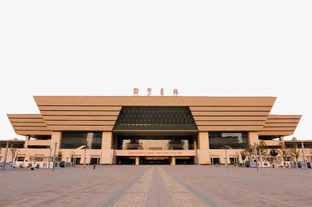 实体建筑火车站免抠图免抠