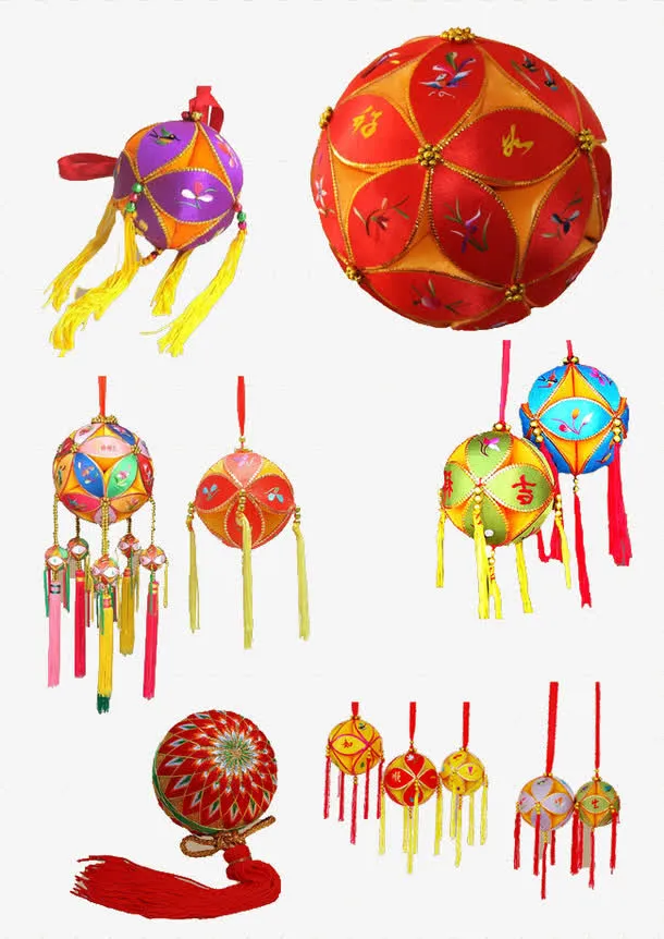 绣球合集免抠