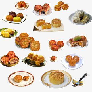 中秋月饼免抠