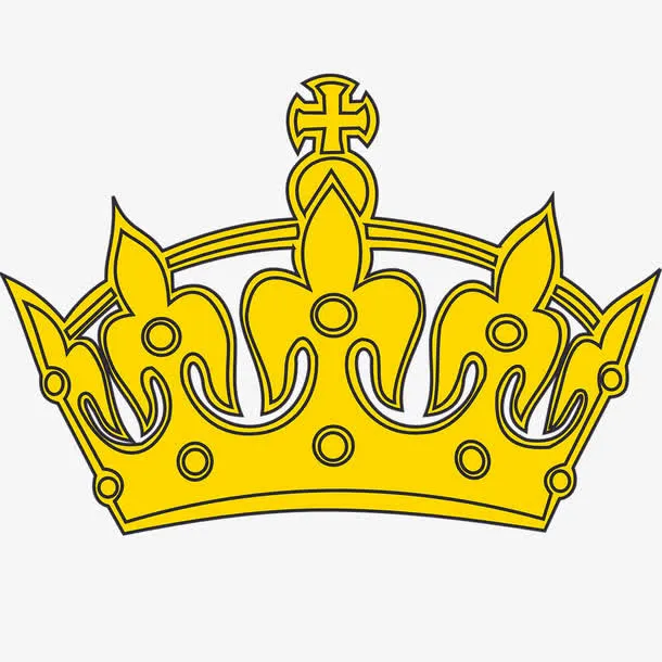 美丽的皇冠免抠