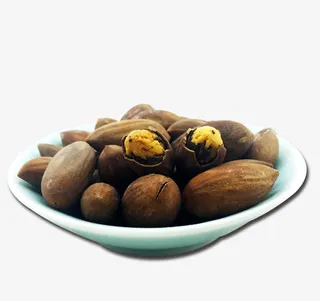 碗装香榧香辣味免抠