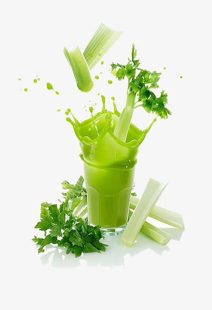 掉在水里的芹菜免抠