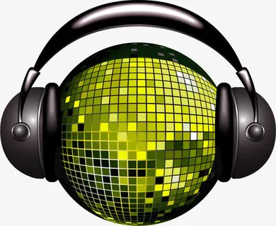 KTV音乐装饰元素免抠