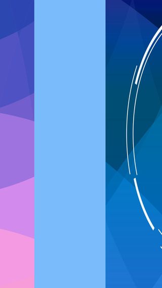 几何简约蓝色海报广告H5背景高清