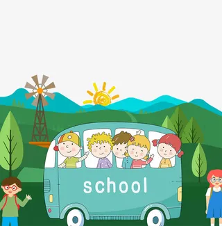 暑期夏令营海报高清背景