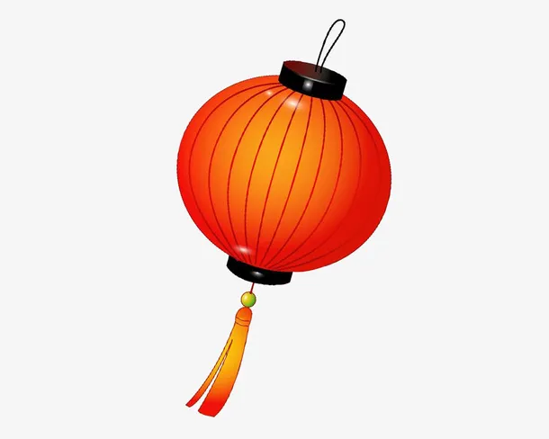 红色灯笼免抠