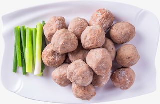 牛肉丸 潮汕牛肉丸免抠