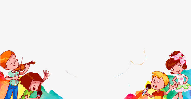 儿童才艺表演免抠