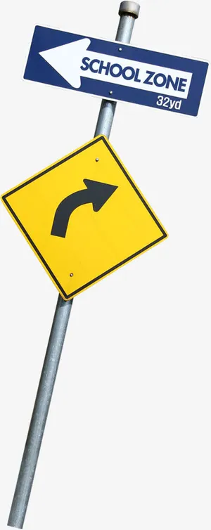 春天简约学校标签免抠