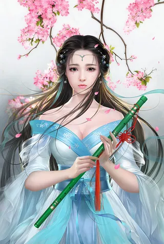 高清壁纸美女免抠