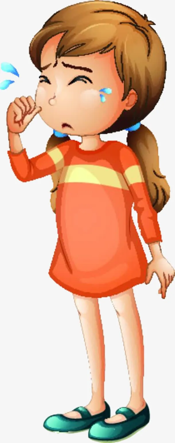 让人心疼的小女孩免抠