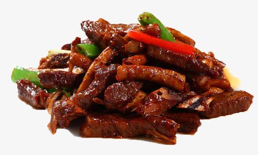 菌皇酱炒牛仔骨免抠