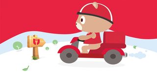 电商外卖生活便民服务背景banner高清