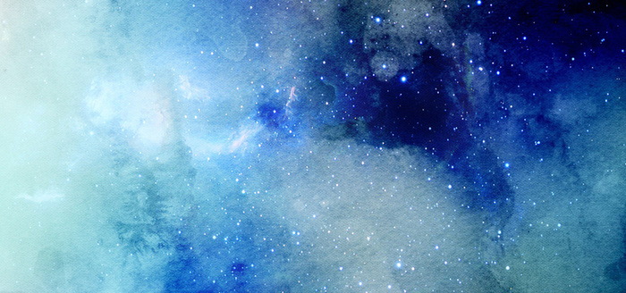 手绘星空高清