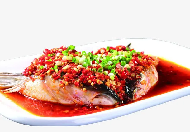剁椒鱼头免抠