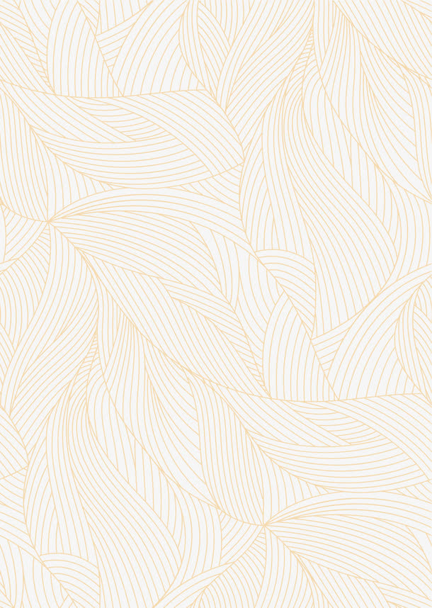 黄色花纹底纹免抠装饰效果特效元素