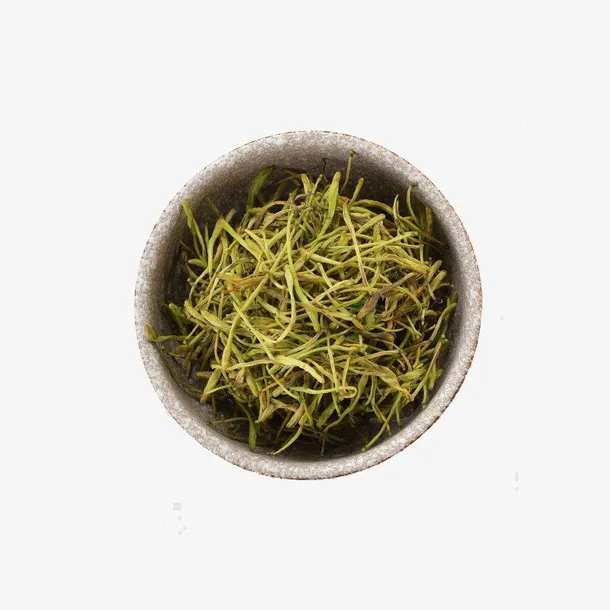 实拍新鲜金银花图片免抠