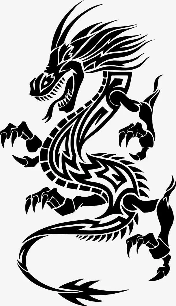 中国龙免抠