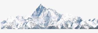 雪山免抠
