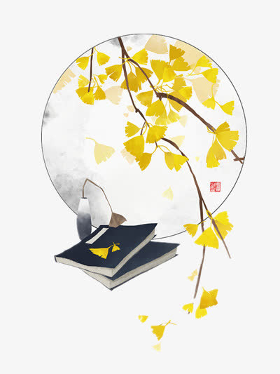 银杏树免抠