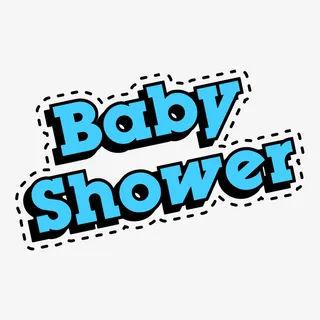 蓝色的英文字母免抠