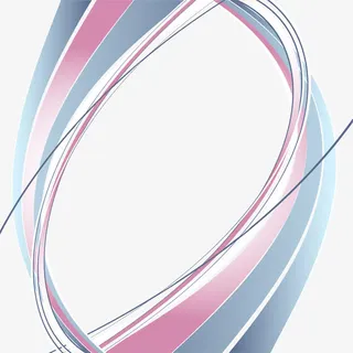 抽象炫彩线条底纹免抠