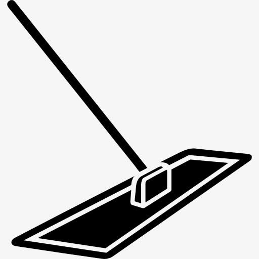 清洗拖把图标免抠