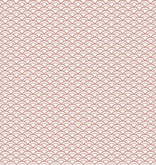 矢量扇形平铺免抠