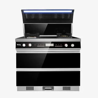 集成灶一体机免抠