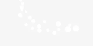 白色漂浮浪漫梦幻光斑免抠