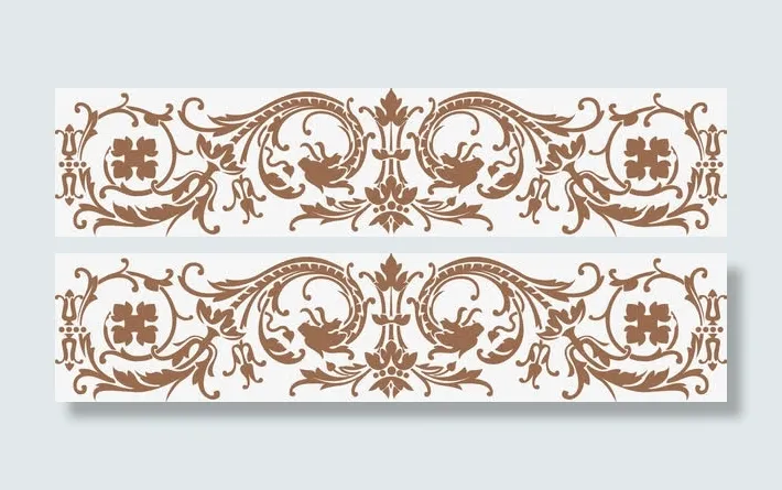 花纹边框免抠