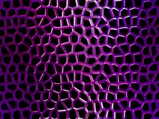 紫色网格背景