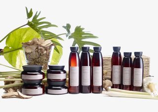 清澈透明的精油免抠