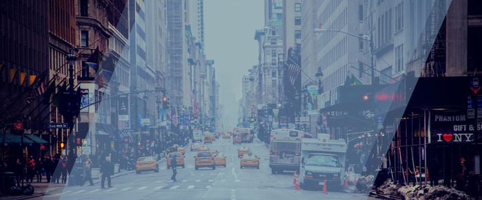 欧美街头风格banner高清