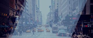 欧美街头风格banner高清